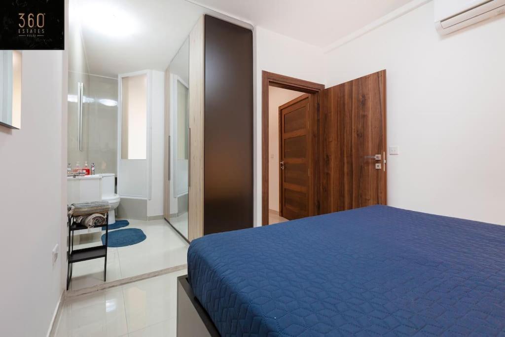 Comfy Apt With Terrace, 5 Mins To Sliema Ferries By 360 Estates Gzira Exterior foto