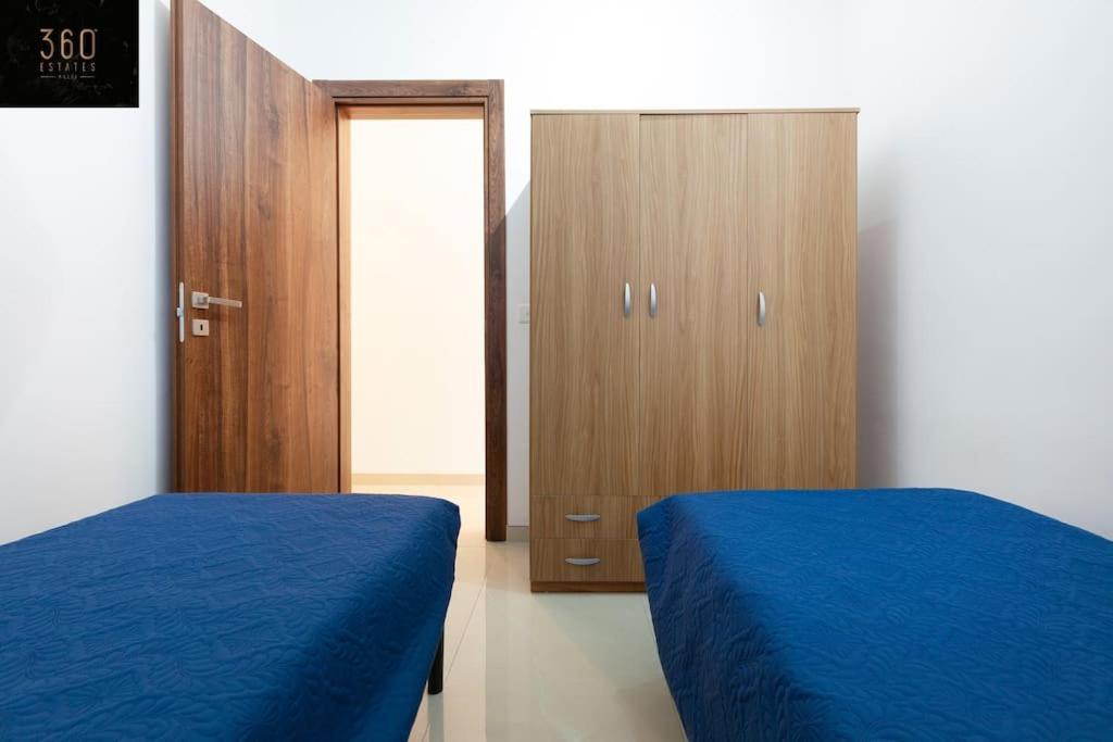 Comfy Apt With Terrace, 5 Mins To Sliema Ferries By 360 Estates Gzira Exterior foto